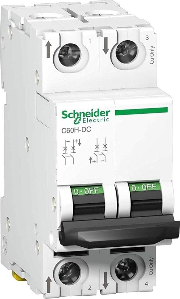 DC MCB (Miniature Circuit Breaker)